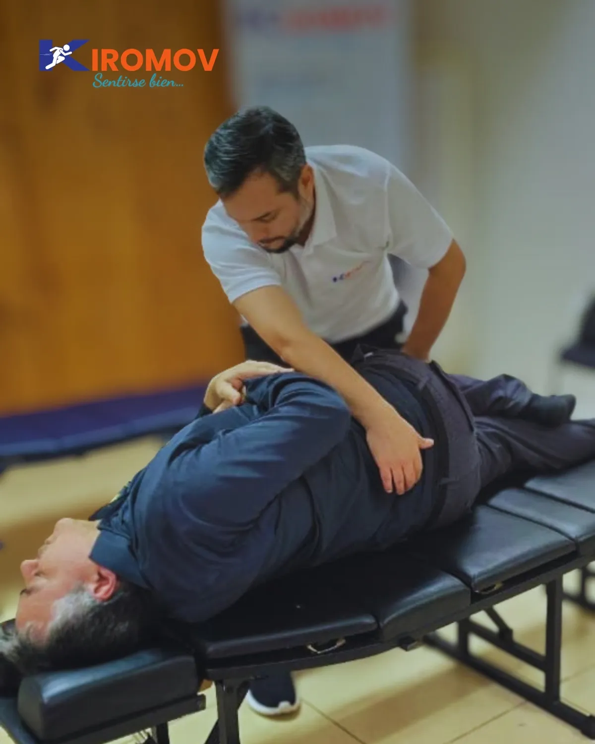 Tratamiento de Lumbago en Chillán: Quiropraxia y Terapia Manual Sin Cirugía | Kiromov